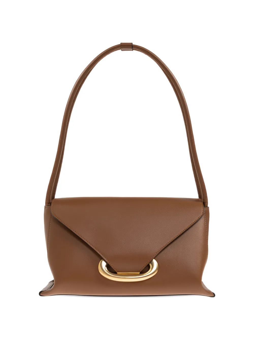 Wandler gold-tone hardware shoulder bag - Marrone