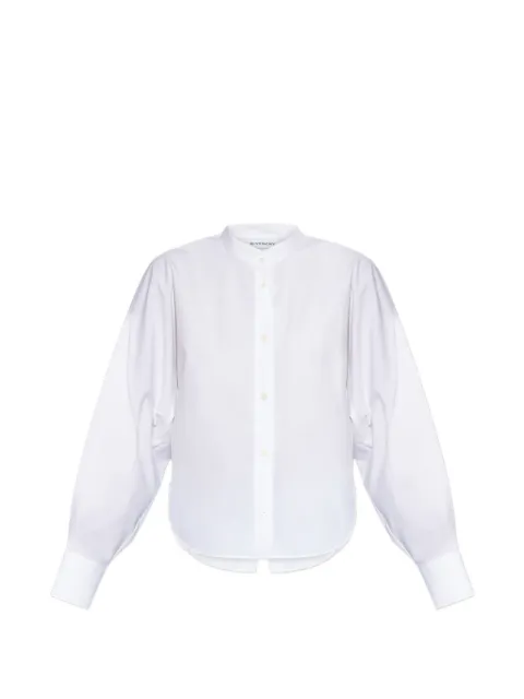Givenchy collarless button shirt