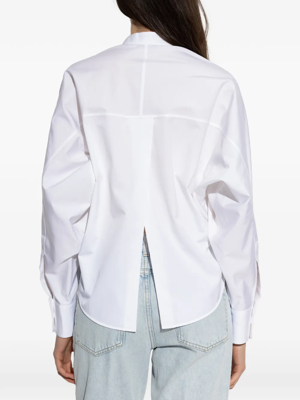 Collarless Button Shirt |  | FETCHING