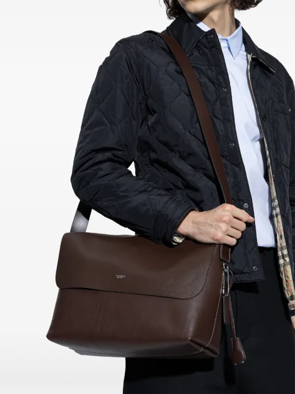 Coach Ludlow レザーメッセンジャーバッグ | ブラウン | FARFETCH JP