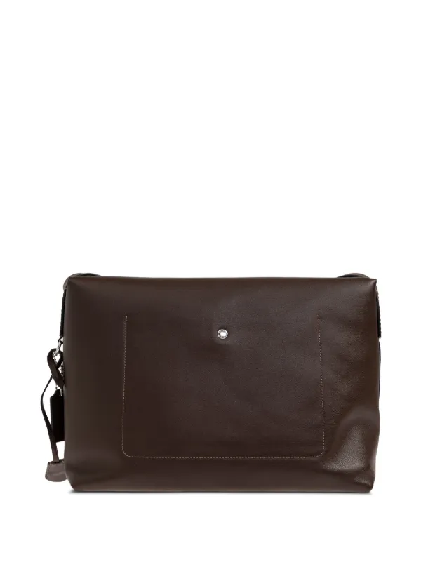 Coach Ludlow レザーメッセンジャーバッグ | ブラウン | FARFETCH JP