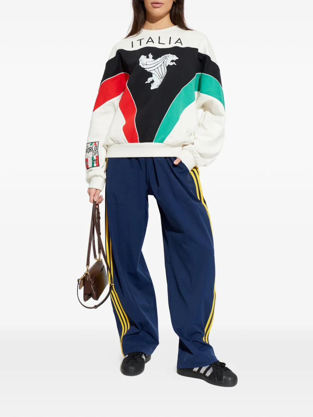 adidas Coppa Del Mondo Italia sweater Wit