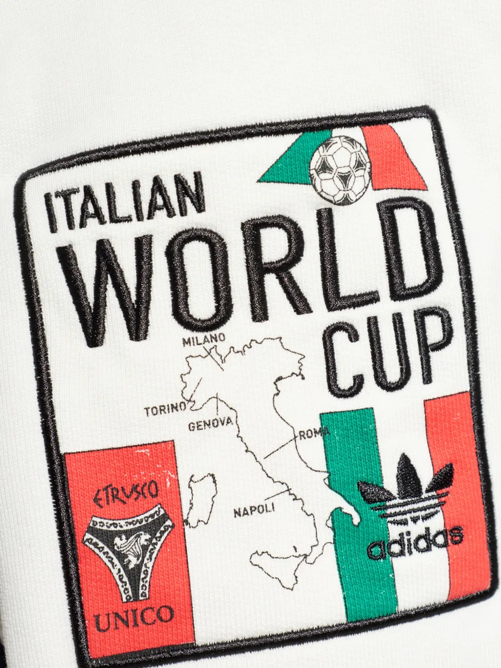 adidas Coppa Del Mondo Italia sweater Wit
