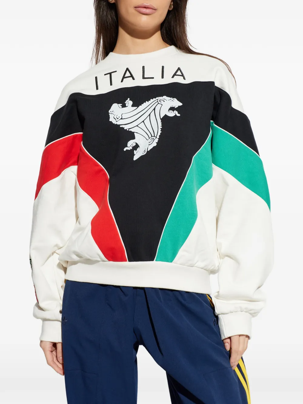 adidas Coppa Del Mondo Italia sweater Wit