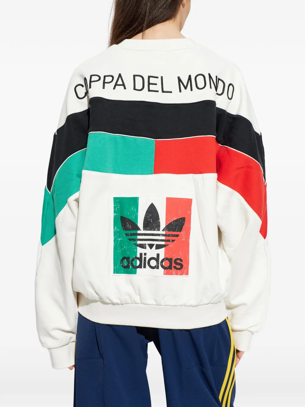 adidas Coppa Del Mondo Italia sweater Wit