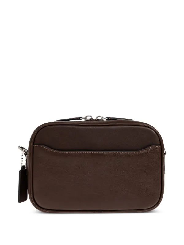 COACH ボディバッグ ブラウン コーチ ボディバッグ バッグ メンズ チャールズ シグネチャー
