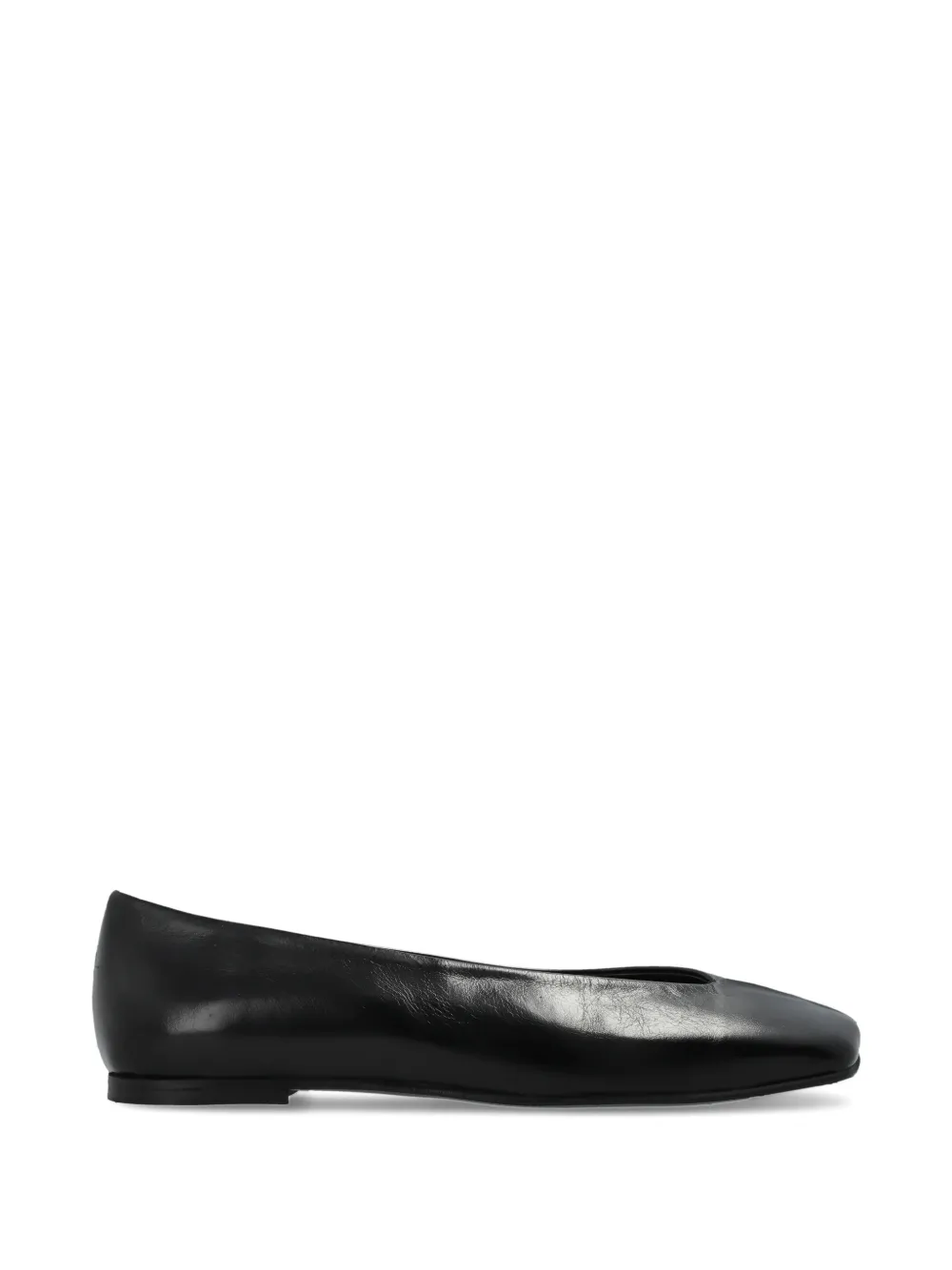 ALOHAS Katia square-toe ballet flats - Nero