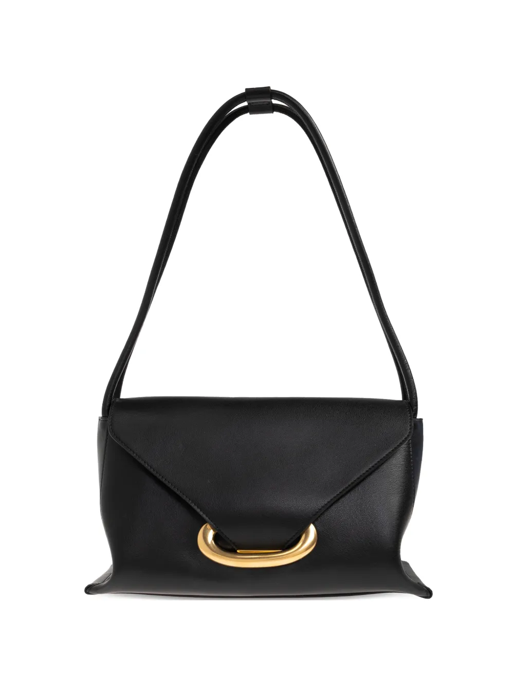 Wandler Veneto curved top handle tote bag - Nero