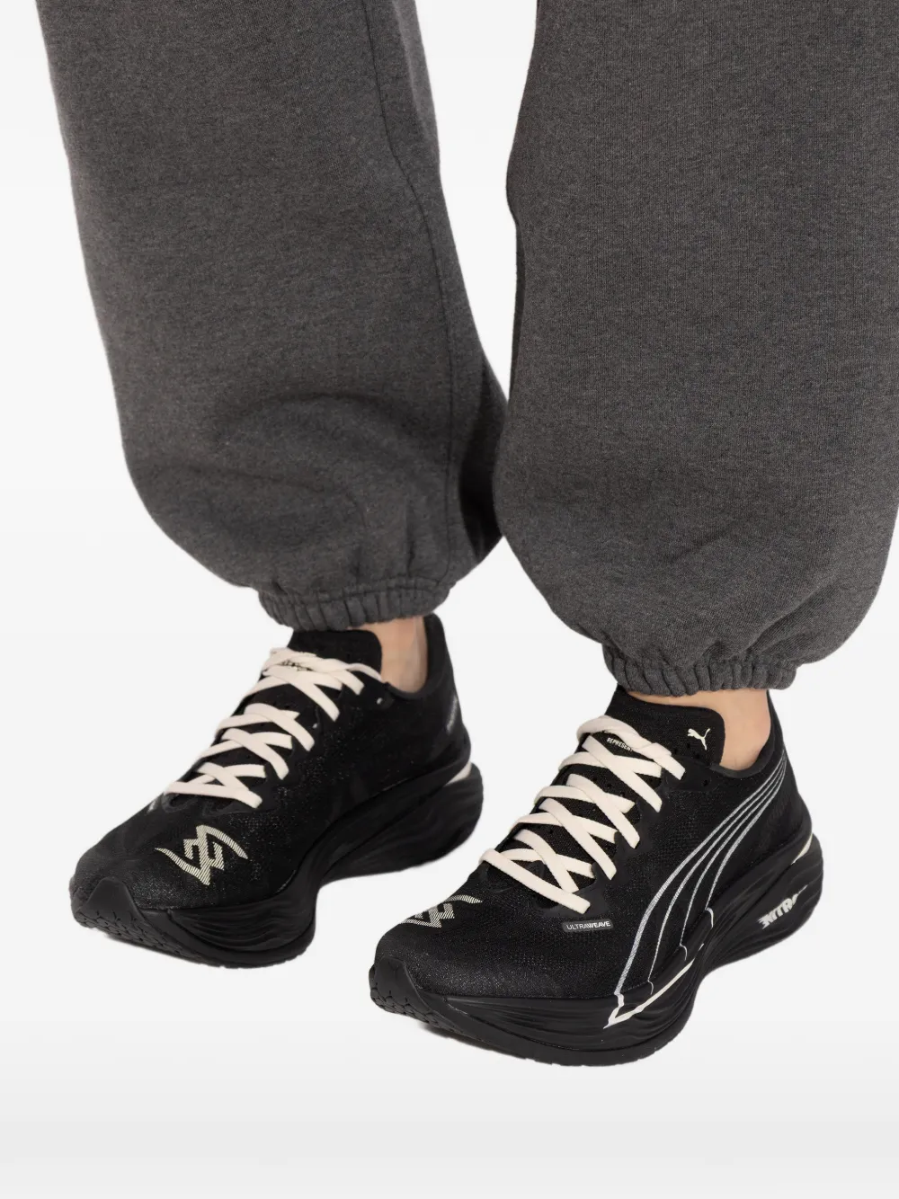 PUMA Sneakers met vlakken Zwart