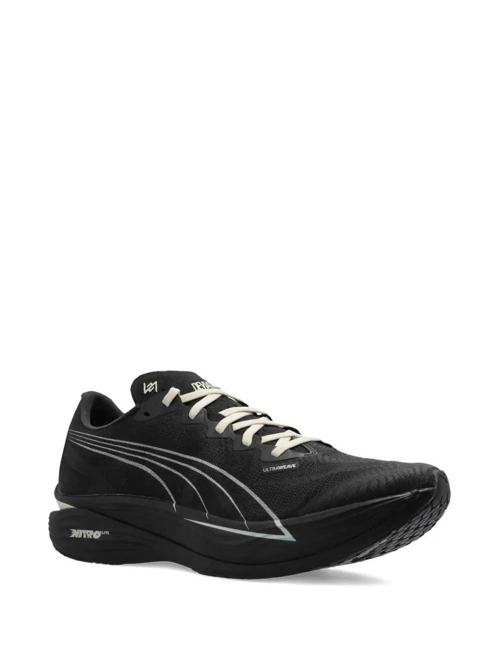 PUMA Sneakers met vlakken Zwart