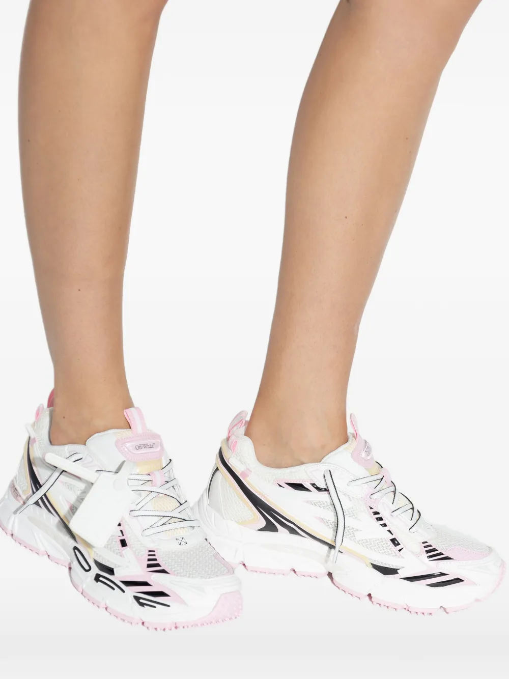 Off-White Be Right Back sneakers Wit