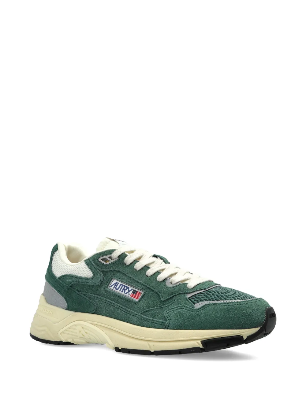 Autry Sneakers met vlakken Groen