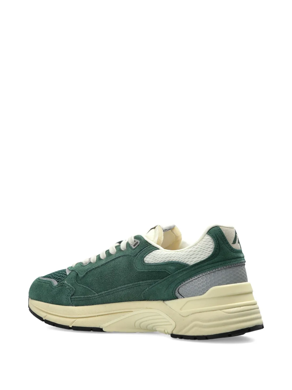 Autry Sneakers met vlakken Groen