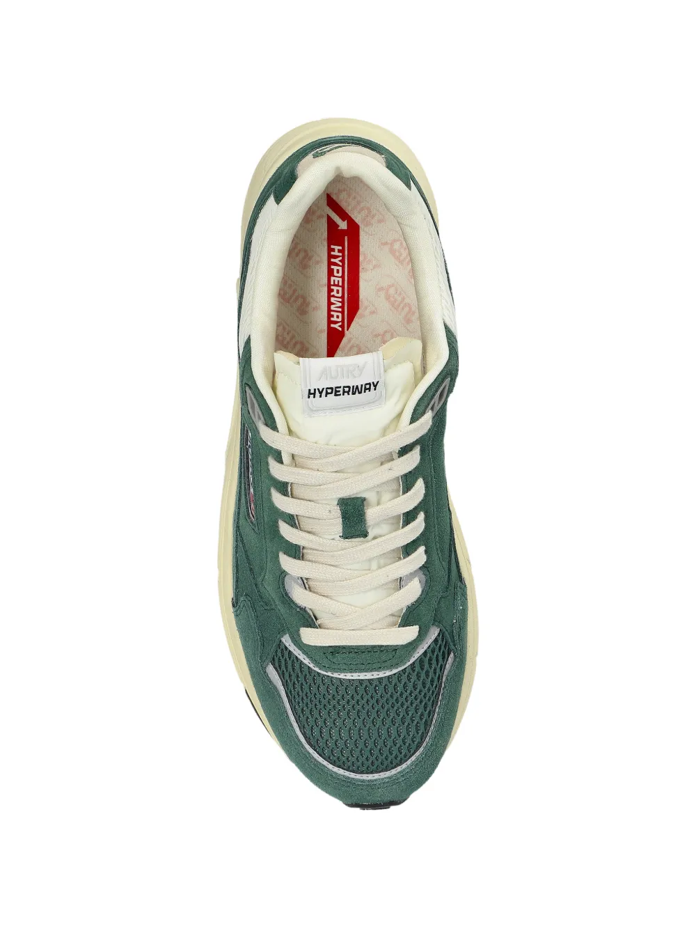 Autry Sneakers met vlakken Groen