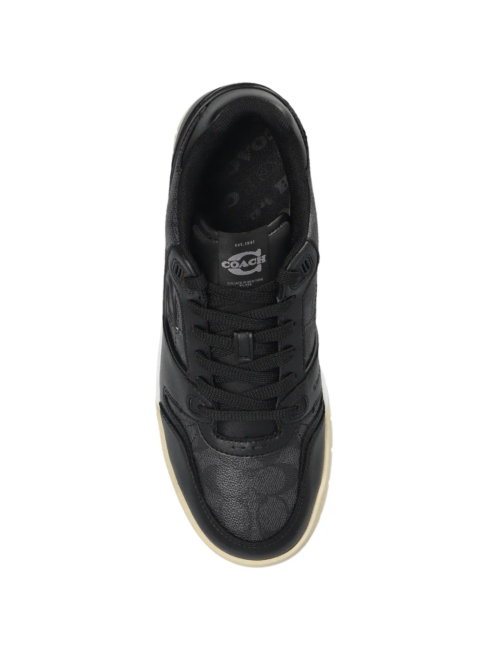 Coach Soho Slip sneakers Zwart