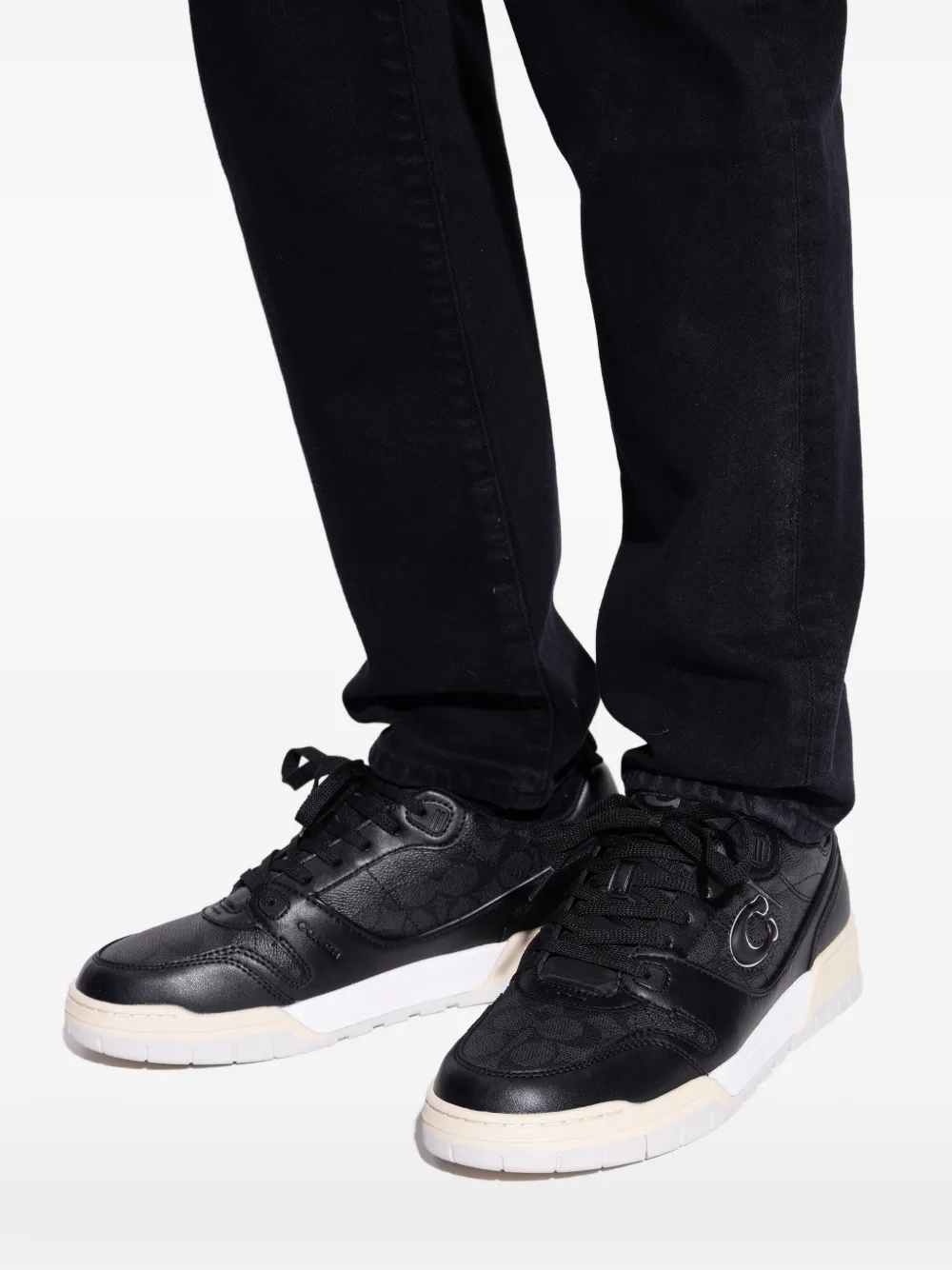 Coach Soho Slip sneakers Zwart