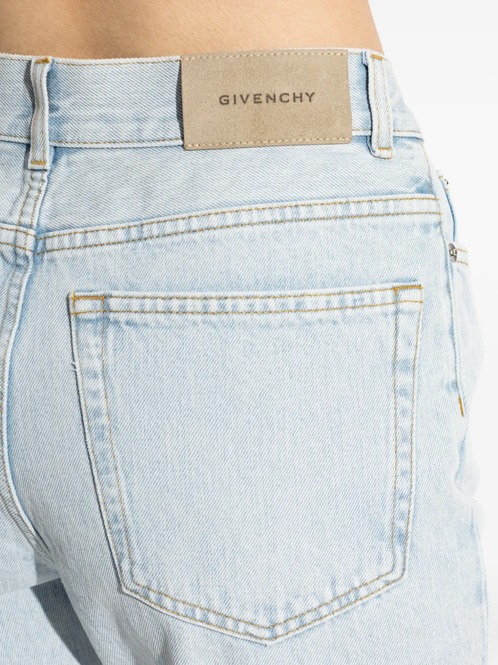 Givenchy Denim broek Blauw