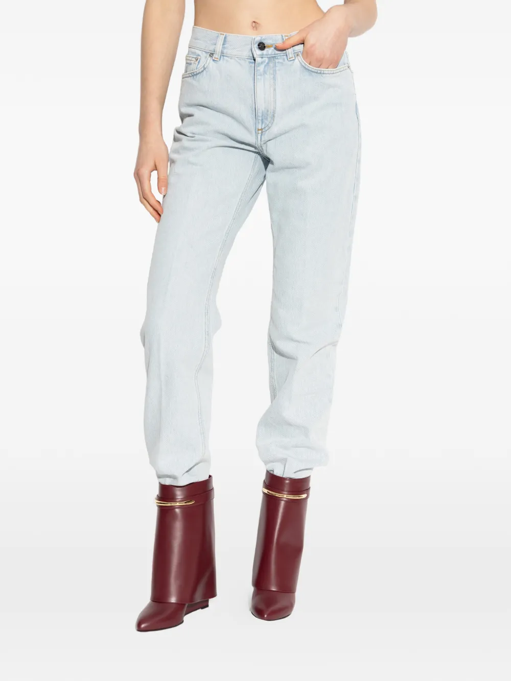 Givenchy Denim broek Blauw