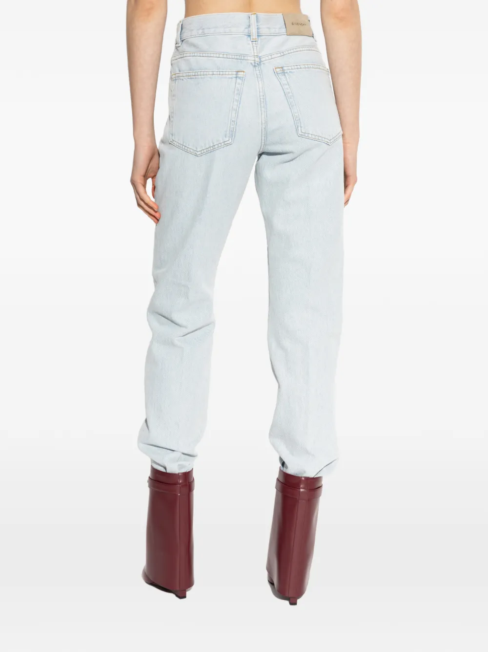 Givenchy Denim broek Blauw
