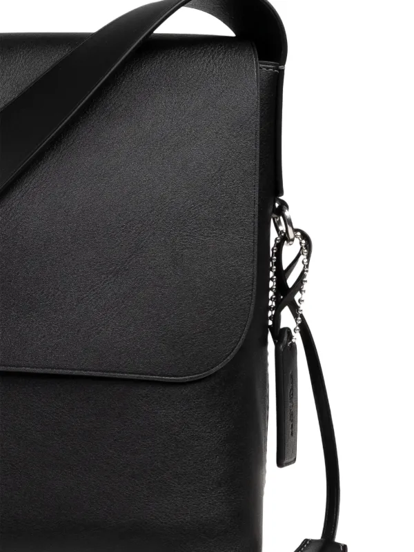 Coach Ludlow レザーメッセンジャーバッグ | ブラック | FARFETCH JP Coach Ludlow レザーメッセンジャーバッグ | ブラック | FARFETCH JP