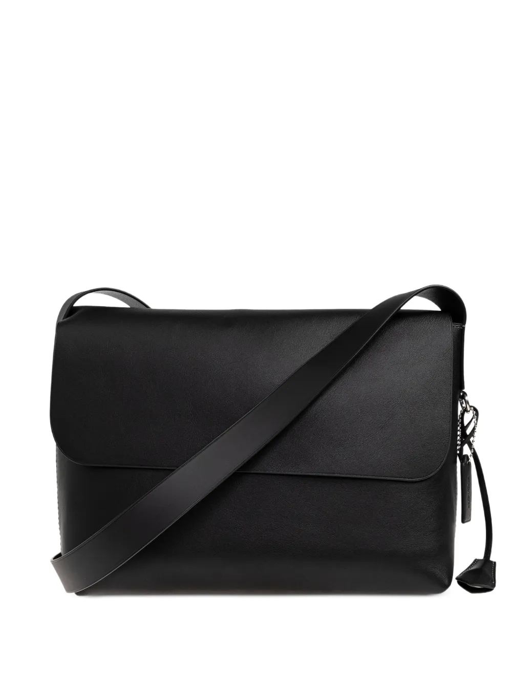 Coach Ludlow leather messenger bag - Nero