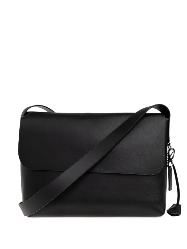 Coach Ludlow レザーメッセンジャーバッグ | ブラック | FARFETCH JP