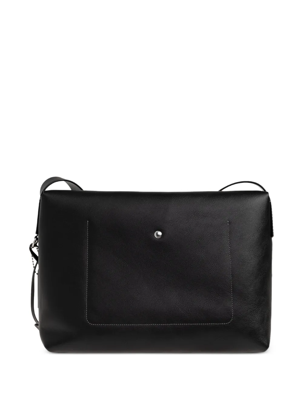  Coach Ludlow Leather Messenger Bag - Black 