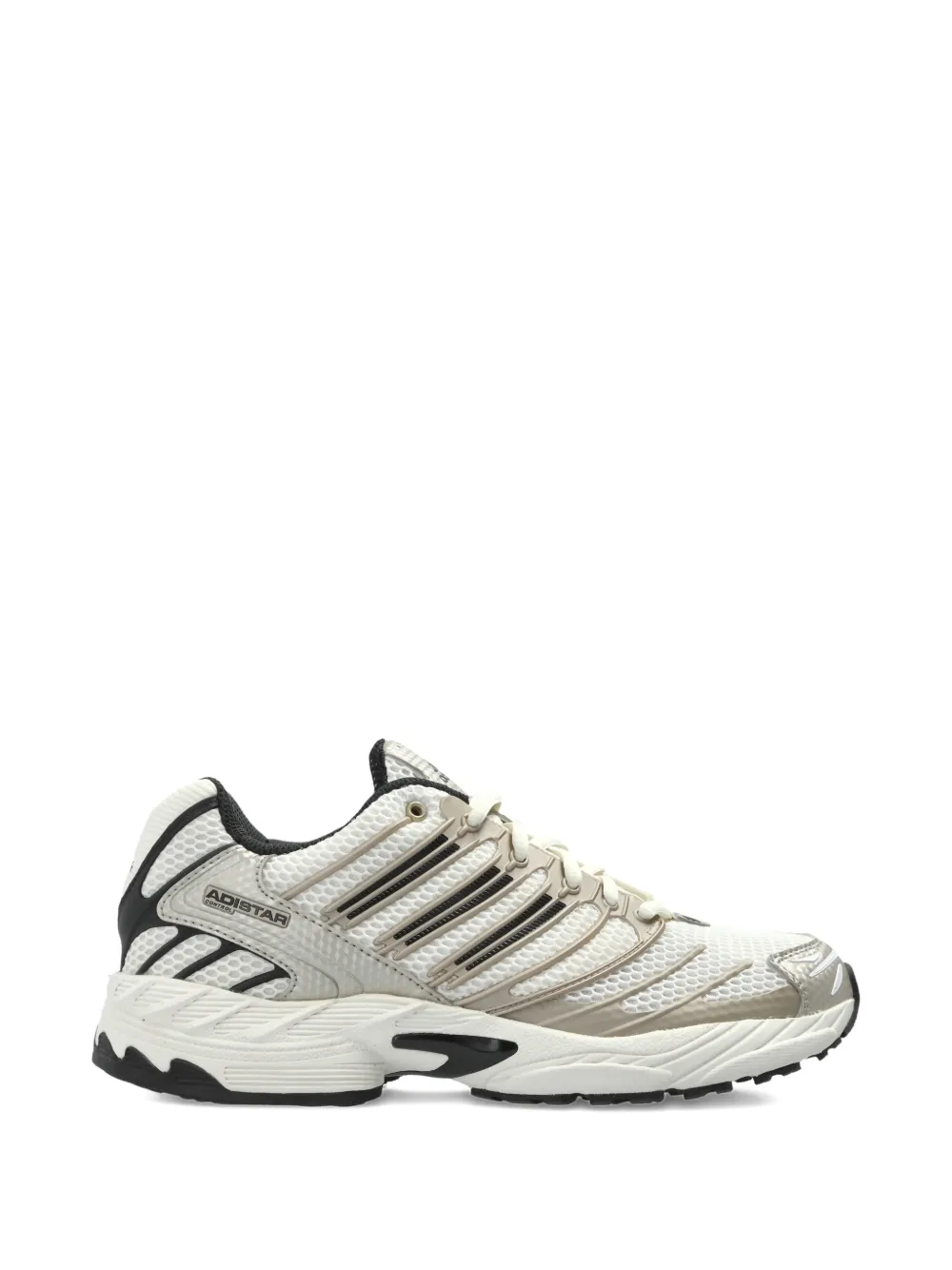 adidas striped trainers - Bianco