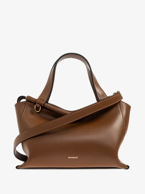 Wandler bolso shopper con asa en el tope