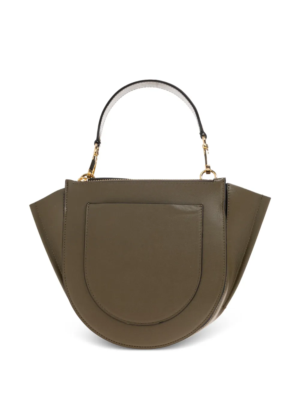 small Hortensia flap top-handle tote bag