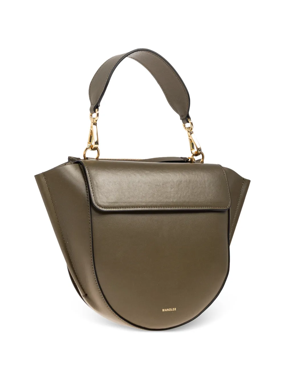 small Hortensia flap top-handle tote bag