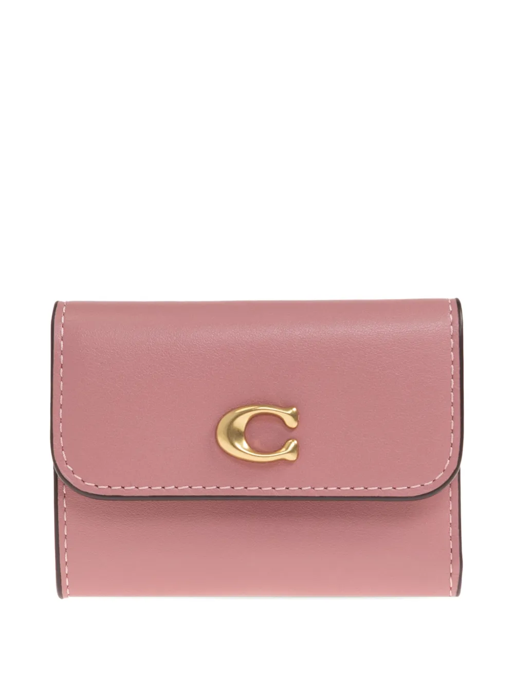 Coach logo wallet - Rosa