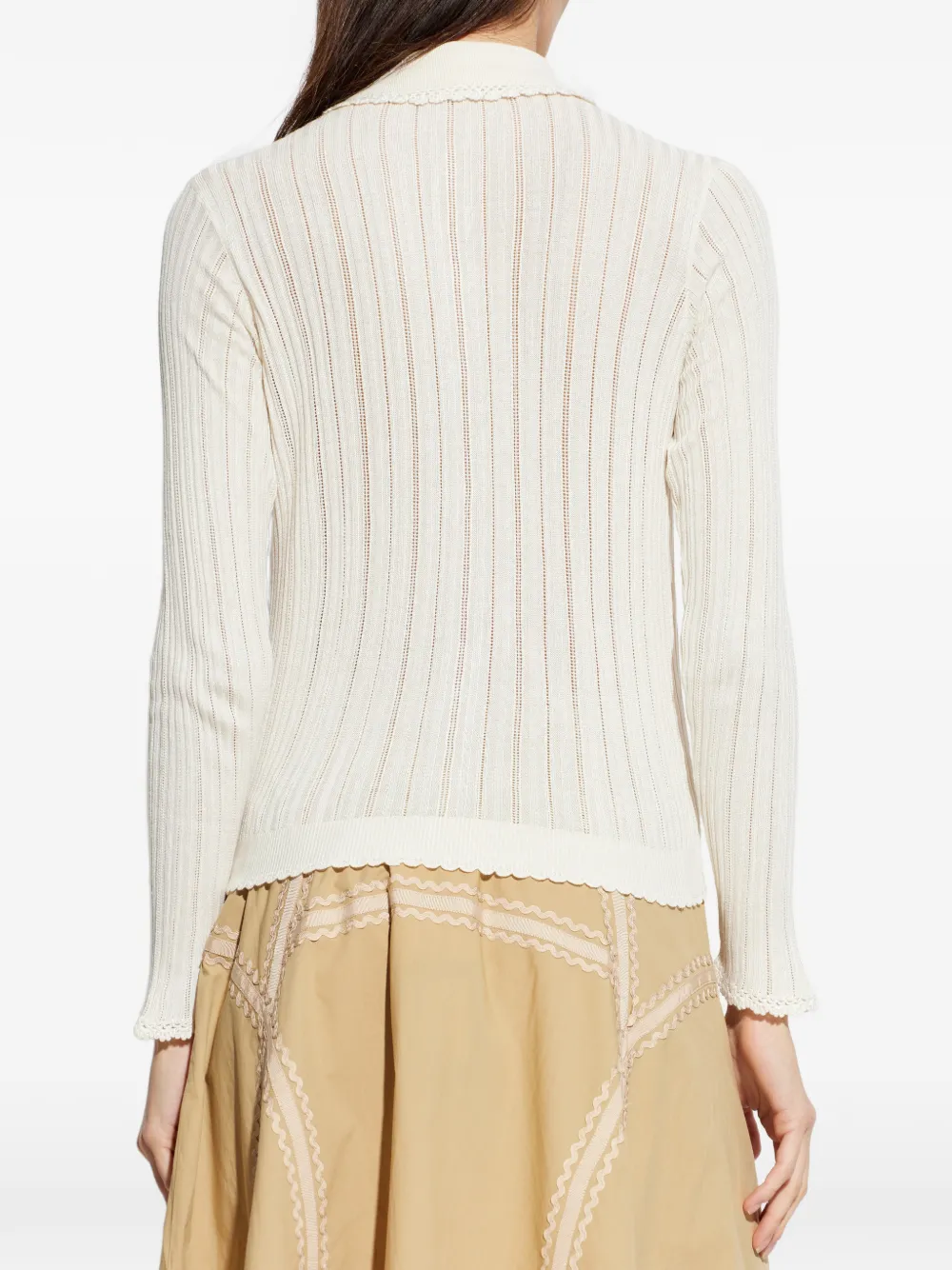 Ulla Johnson Lottie vest Beige