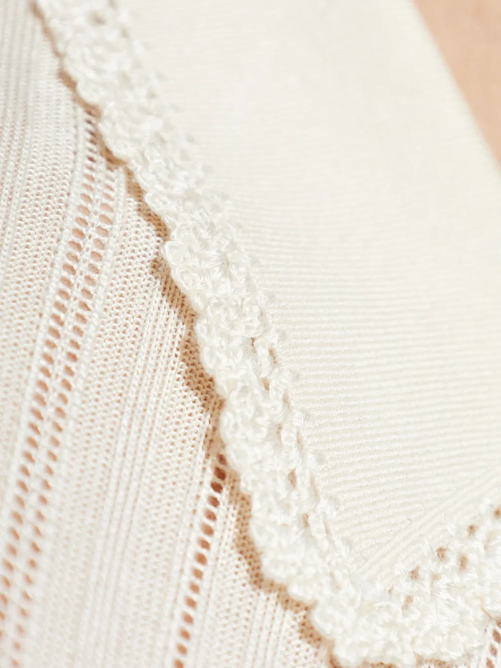 Ulla Johnson Lottie vest Beige
