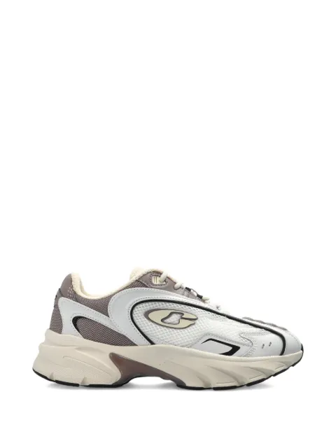 Coach panelled lace-up sneakers