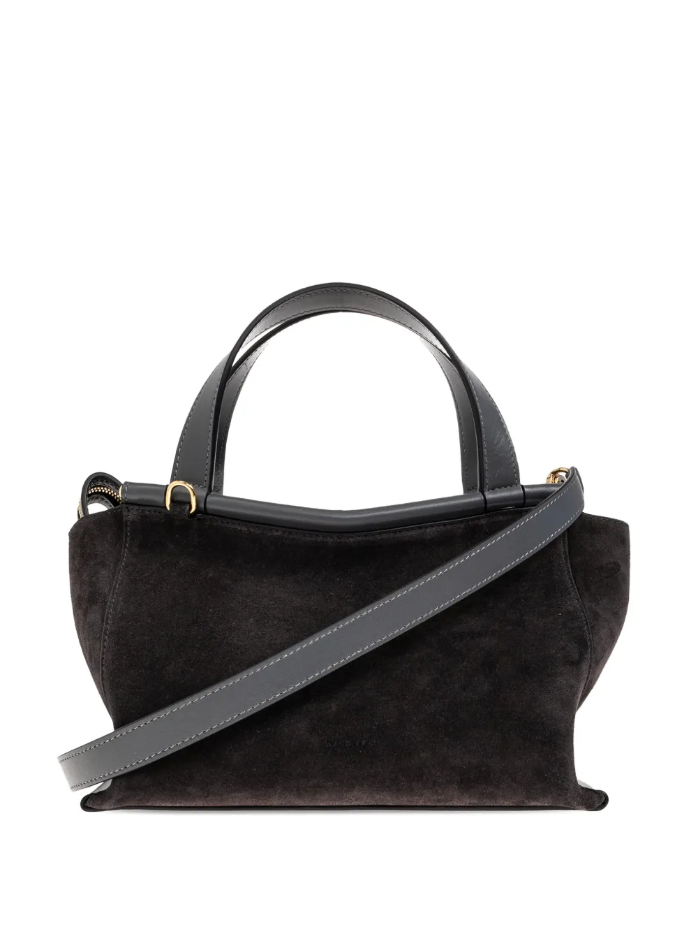 Wandler Ida top-handle tote bag - Nero
