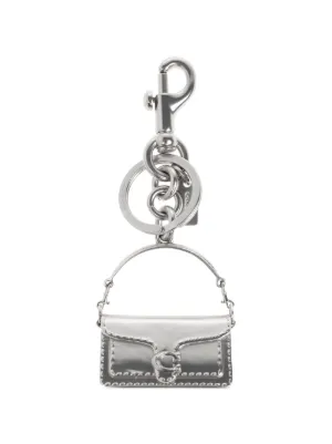 Diesel Charm-D デニムキーチェーン | ブラック | FARFETCH JP