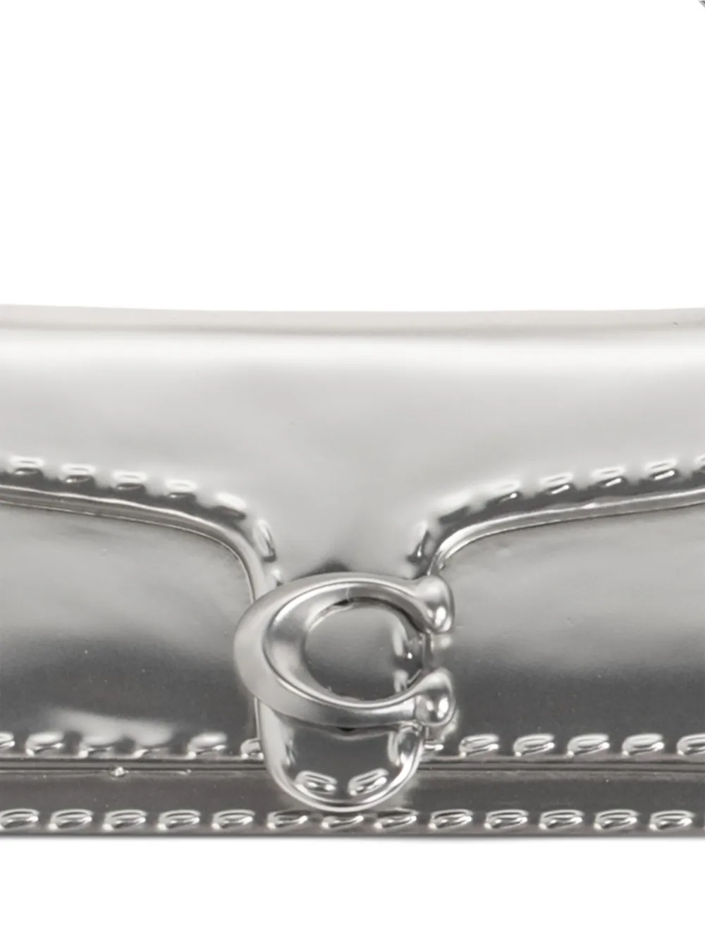  Coach Charm Para Bolso Tabby - Plateado 