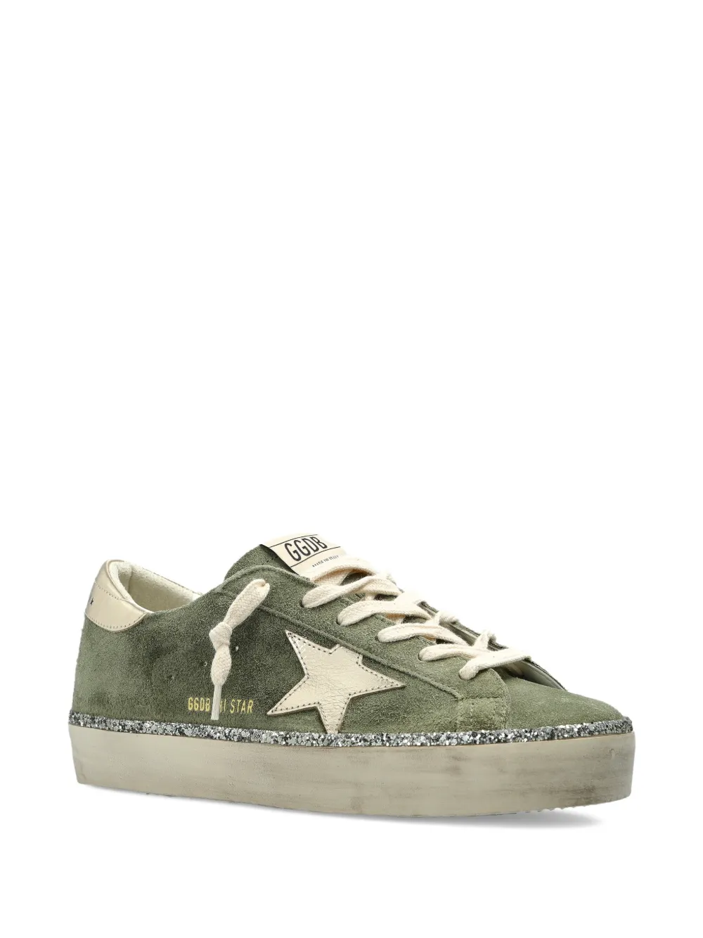 Golden Goose Hi-Star sneakers - Groen