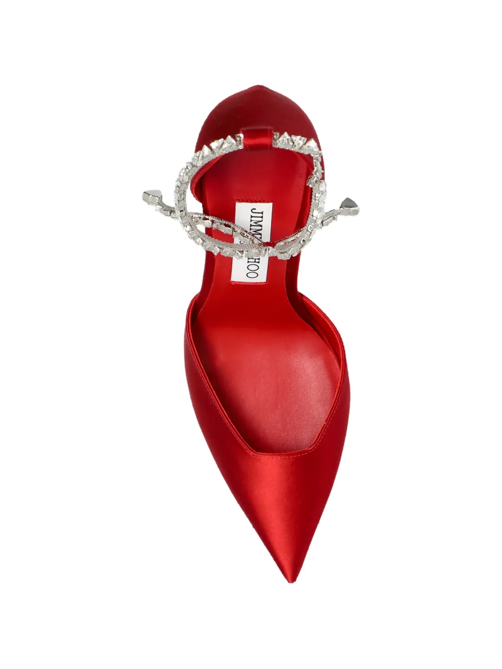 Jimmy Choo Stevie pumps Rood