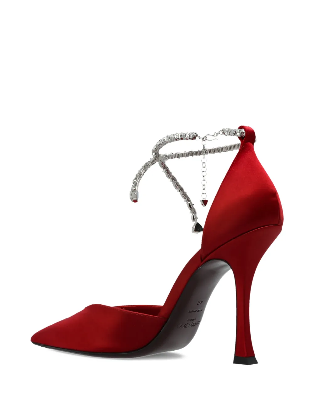 Jimmy Choo Stevie pumps Rood