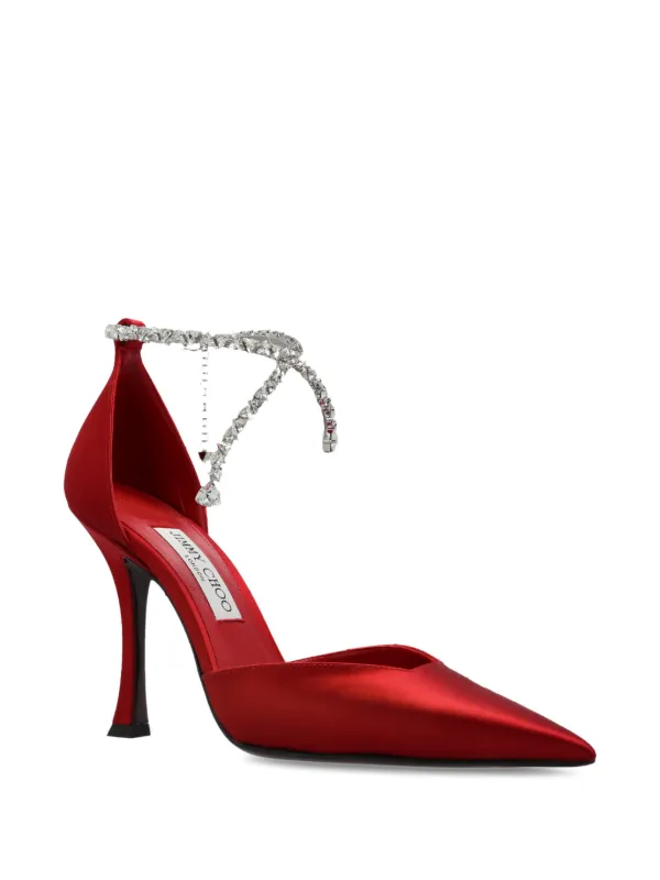 Jimmy Choo Stevie Pumps | Red | FARFETCH