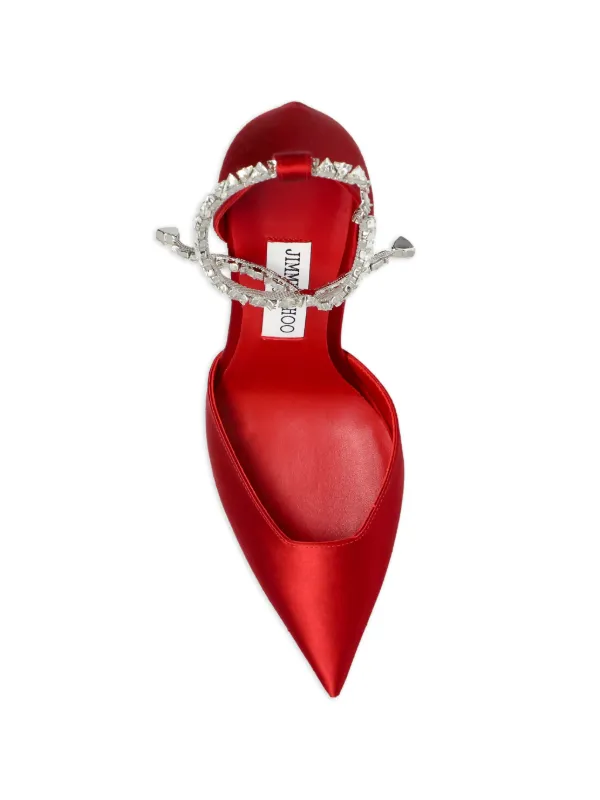 正規品JIMMY CHOO Jimmy Choo Stevie Pumps | Red | FARFETCH