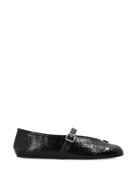 Coach Sculpted C ballet flats