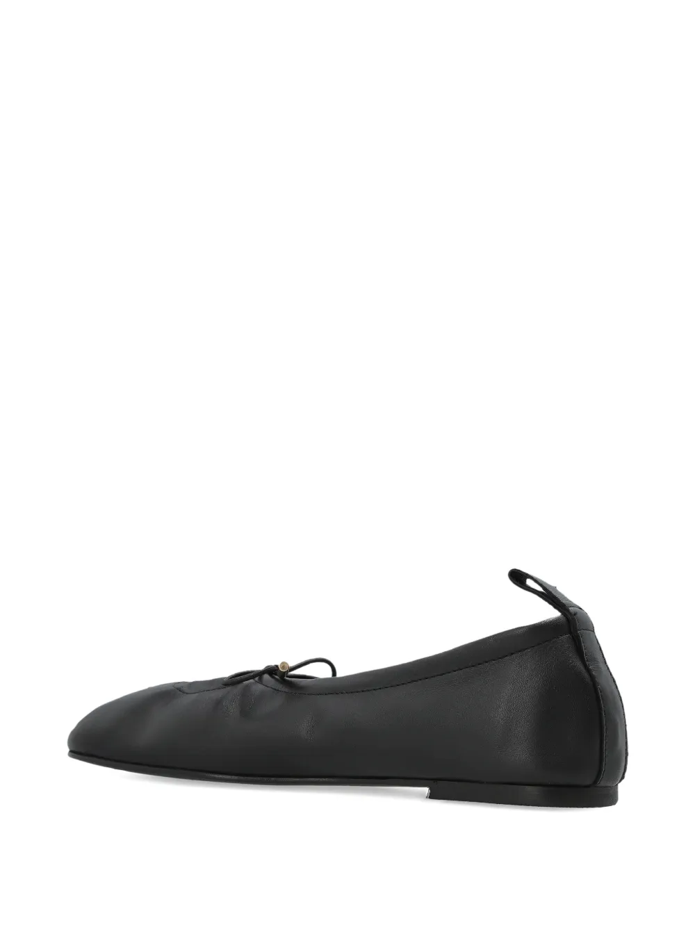 ALOHAS leather ballet flats Zwart