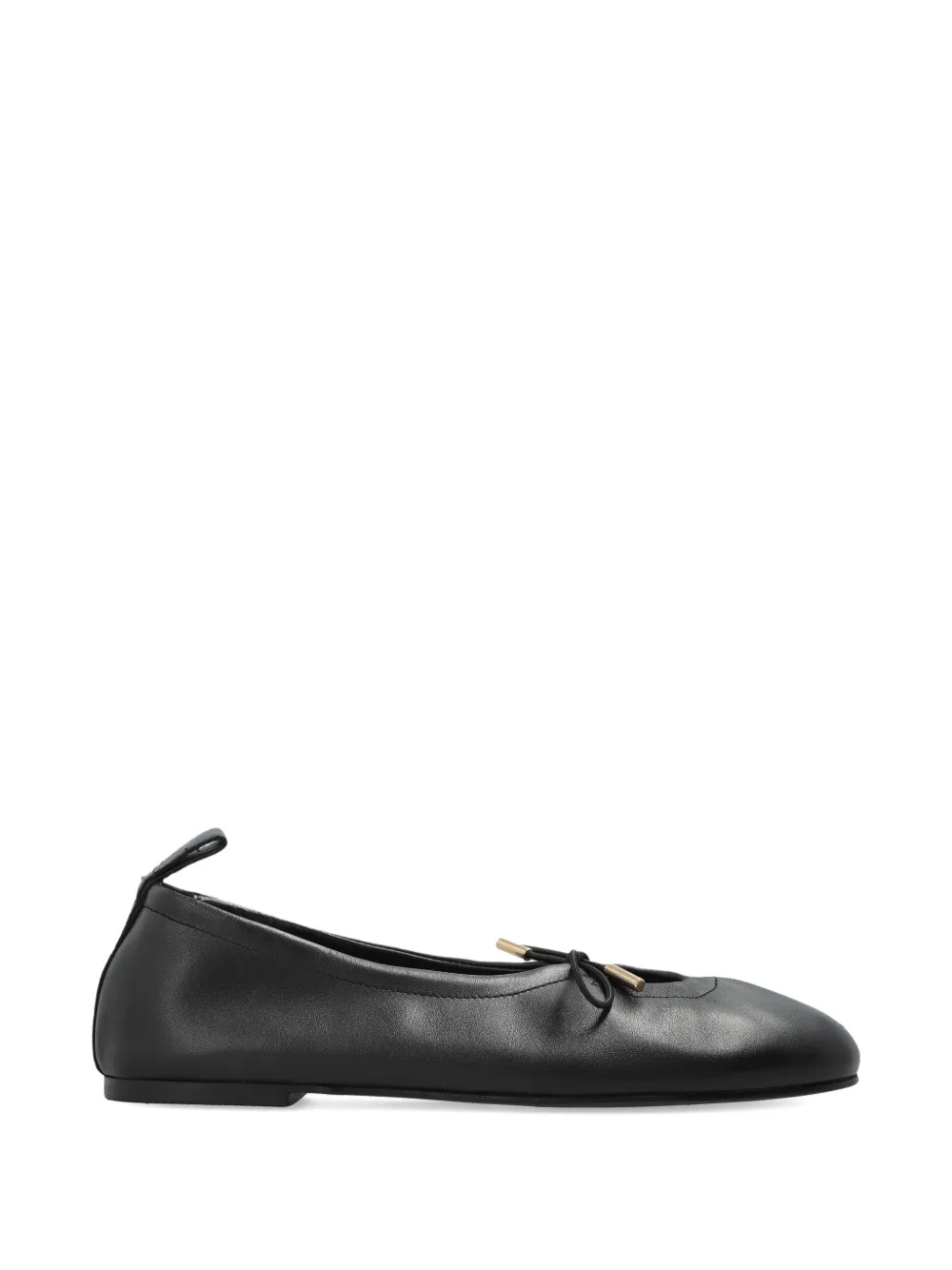 ALOHAS leather ballet flats - Nero