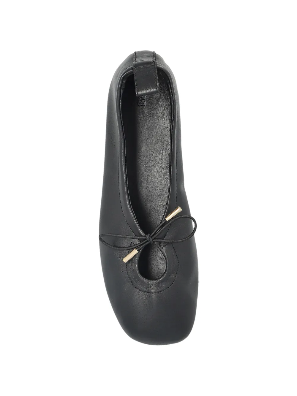 ALOHAS leather ballet flats Zwart