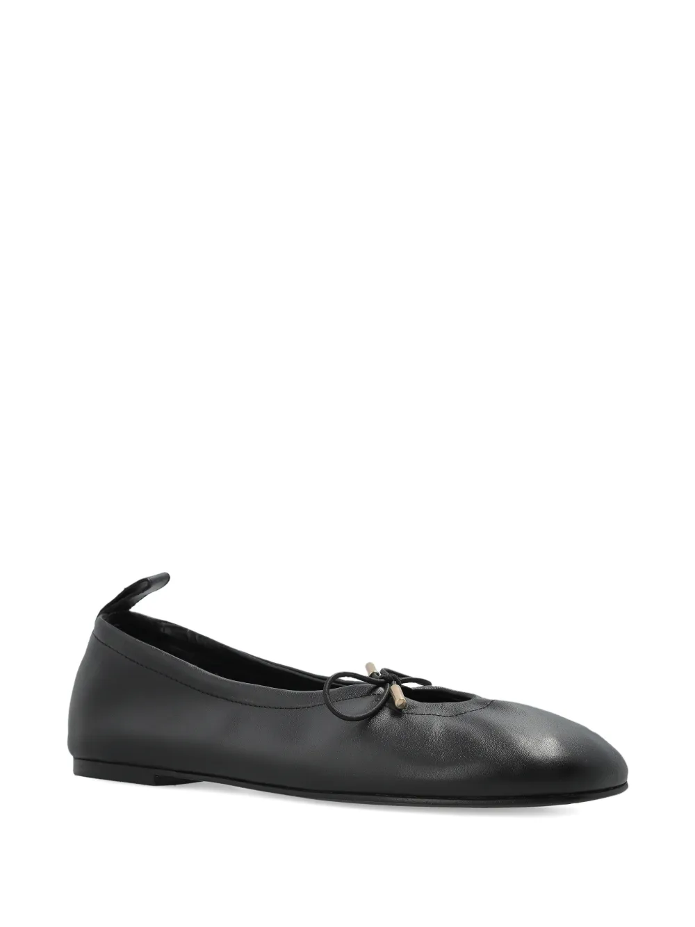 ALOHAS leather ballet flats Zwart