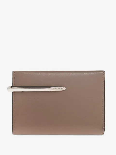 Givenchy pinch-line leather wallet