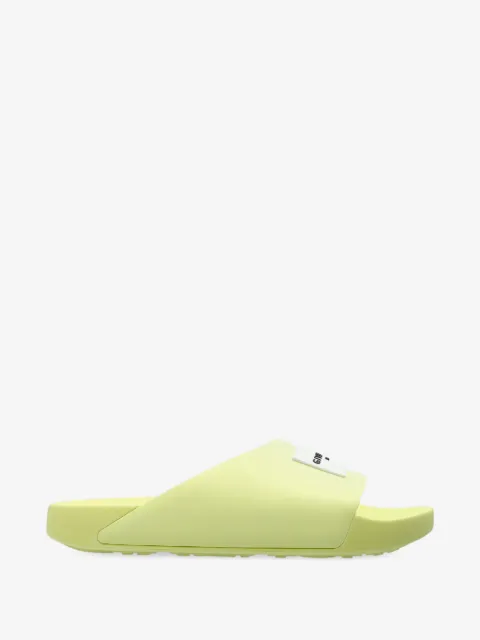 Givenchy logo-patch slides